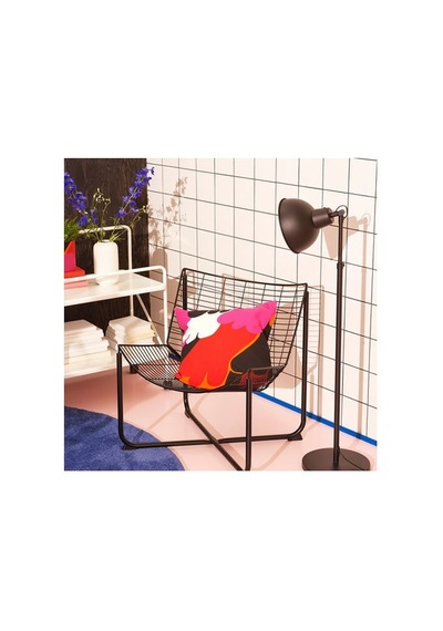 Ikea Skalboda Tekli Koltuk, Siyah, Mindersiz