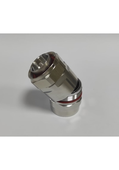 7/8 Feeder Cable Connector Din 7/16 Type Male