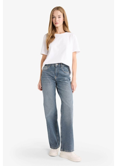 Defacto Sergio Regular Fit Normal Kalıp Normal Bel Boru Paça Jean Pantolon W6868az25aunm40 Siyah Defacto Sergio Regular Fit Normal Kalıp Normal Bel Boru Paça Jean Pantolon W6868az25aunm40 Siyah