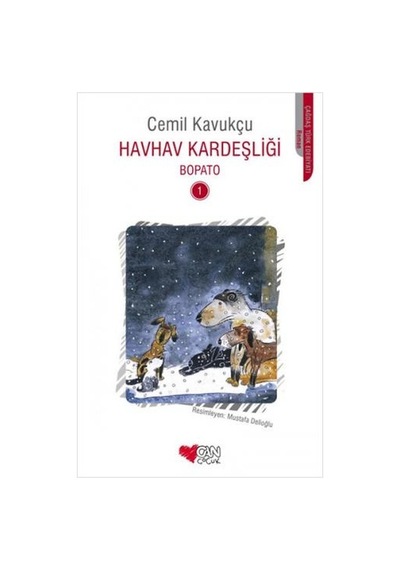 Havhav Kardeşliği - Bopato - Cemil Kavukçu - Can Çocuk Yayınları