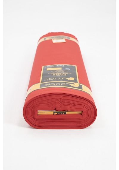 Premier Metrelik Duck Keten Kumaş Su İtici Bez 5 Metre Drk8077 - Kırmızı