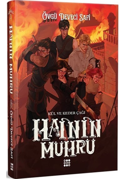 Hainin Mührü 3 / Kül Ve Keder Çağı Ciltli / Övgü Deveci Safi