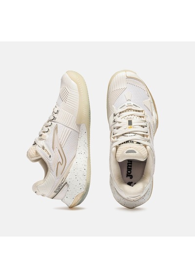 Joma Tpoıls2625c Point Lady Toprak Kort Kadın Tenis Ayakkbısı - Krem/bej