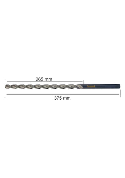 Ptg 15x375 Mm Çok Uzun Metal Matkap Ucu Hss Dın 1869 -1