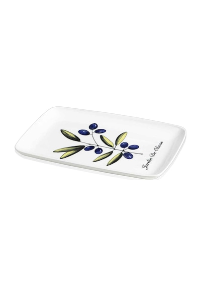 The Mia Olivos Dikdörtgen Servis 33x21 Cm Ovs0015 Çok Renkli