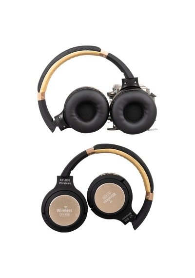 Magicvoice Xy-839 Kablosuz Bluetooth 5.0 Kulaküstü Tasarım Kulaklık Mikrofonlu Konuşma Ve Müzik Dinlenebilir