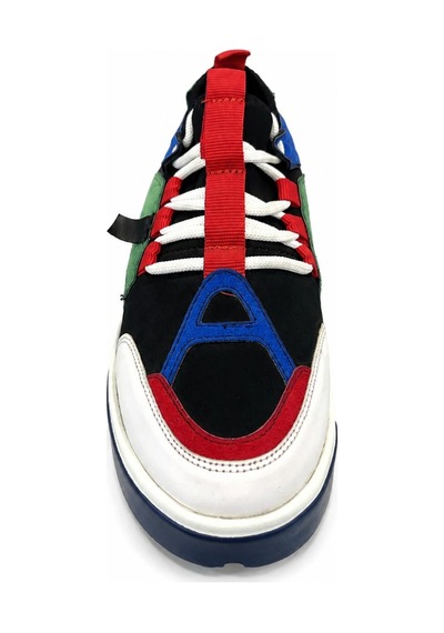 Papucumun Dünyası Kadın Çok Renkli Free Style Modern Günlük Sneaker