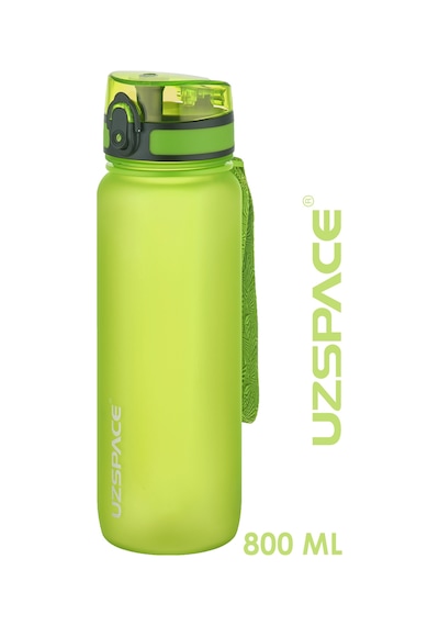 Uzspace 800 ML Yeni Ebat Boy 25 CM Tritan Su Matarası Bpa