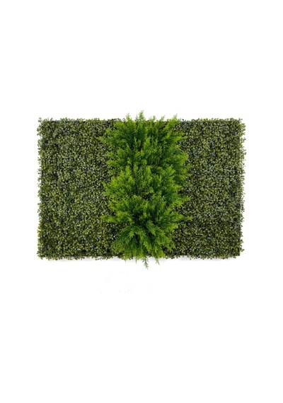 Dikey Bahçe Duvar Paneli 120x80cm Model4 Yeşil