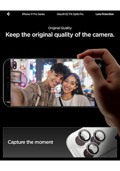 İphone 17 Pro/pro Max / 16 Pro/16 Pro Max / 15 Pro/15 Pro Max İle Uyumlu Kamera Lens Koruyucu Cam Kolay Kurulum Glas.tr Ez Fit Optik Pro 2 Adet Gray - Agl10125 İphone 17 Pro/pro Max / 16 Pro/16 Pro Max / 15 Pro/15 Pro Max İle Uyumlu Kamera Lens Koruyucu Cam Kolay Kurulum Glas.tr Ez Fit Optik Pro 2 Adet Gray - Agl10125