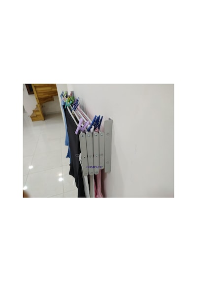 Compact Çamaşırlık 85 Cm 7 Askılı Çok Renkli