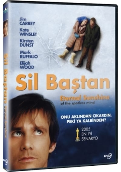 Sil Baştan / Eternal Sunshine Of The Spotless Mind DVD