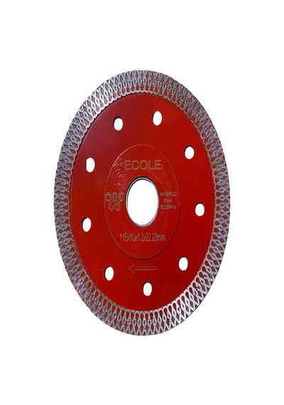 Süper İnce Hassas Kesim Seramik Granik Turbo Elmas Testere 115mm