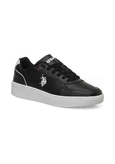 U.s. Polo Assn. Cosmos 6fx Siyah Erkek Sneaker 000000000102156561 Siyah