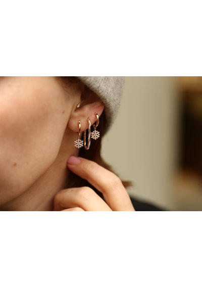 Reis Kuyumculuk T9812 Frozen  Earring