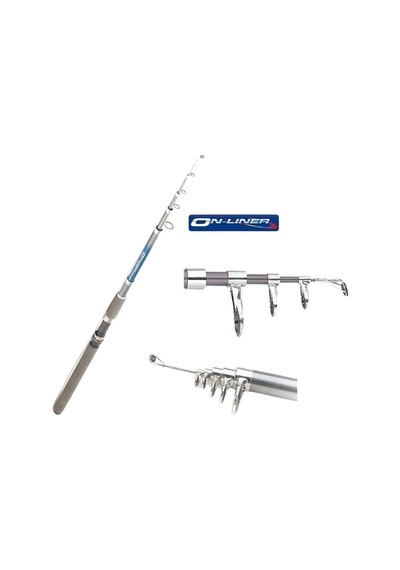 Onliner 300cm 100-200gr Kendo Sea Power 50 Kıyı Olta Takımı Seti
