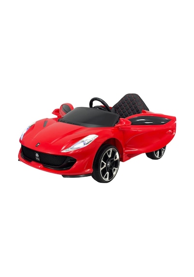 Favori Gt 12v Uzaktan Kumandalı Bluethooth Destekli Emniyet Kemerli Çocuk Akülü Araba Kırmızı
