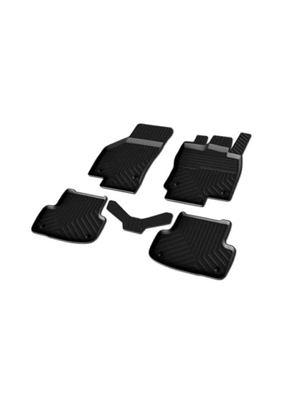 2012-2020 Audi A3 İle Uyumlu 4d Kauçuk Paspas Açık Bej
