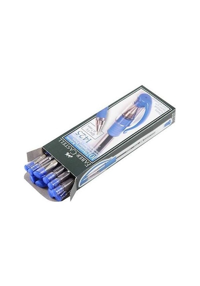 Faber Castell 1425 Mavi Iğne Uçlu Tükenmez Kalem 10'lu Kutu