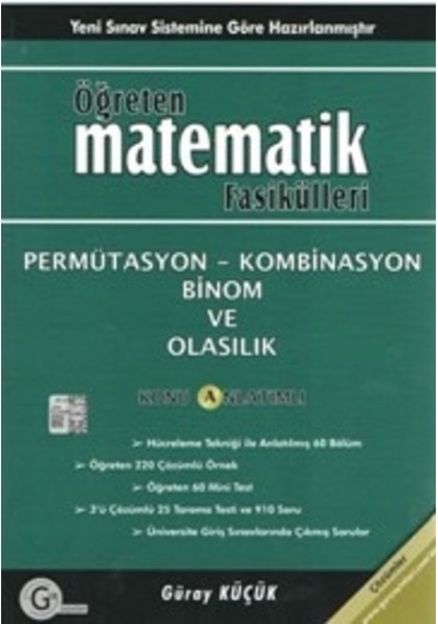 Öğreten Matematik Fasikülleri & Permütasyon-Kombinasyon Binom V