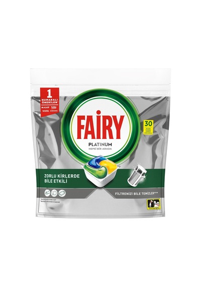 Fairy Platinum 30'lu 447 G - 2 Adet Tarı