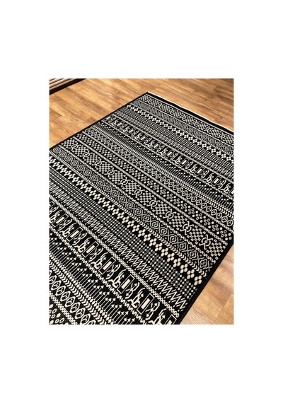 Hattuşa Ht-05 Siyah Halı