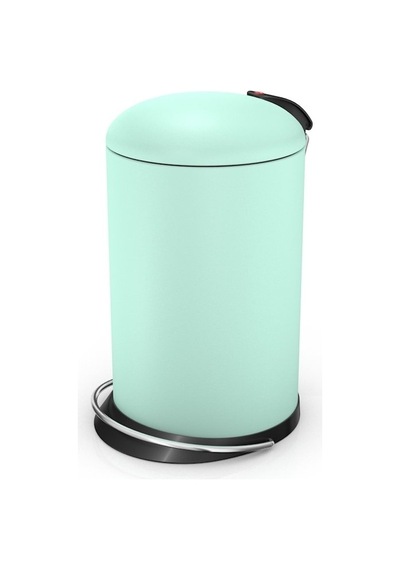 Hailo Topdesign M Mat Mint Çöp Kovası - 16 L Turkuaz
