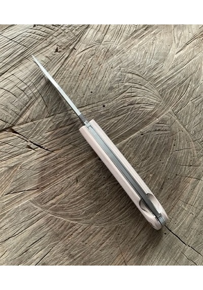Dmr 4116n Çakı Özel Çelik Çakı Cep Çakısı Kamp Çakısı Klipsli Carbon 19cm Bej