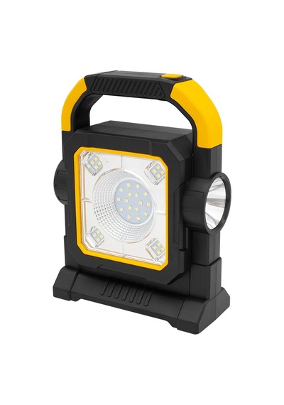 Hc-7078-c 3 Çalışma Modlu Cob Ledli Solar Taşınabilir Şarjlı Solar Lamba Lisinya Çok Renkli