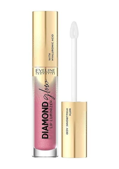 Lipgloss Diamond Glow Lip Luminezer Hyalunorik Asitli Dudak Parlatıcısı No 5 Toffee