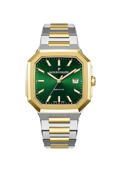 Jacques Philippe Jpqgs10073x8 Erkek Kol Saati Metalik Gri