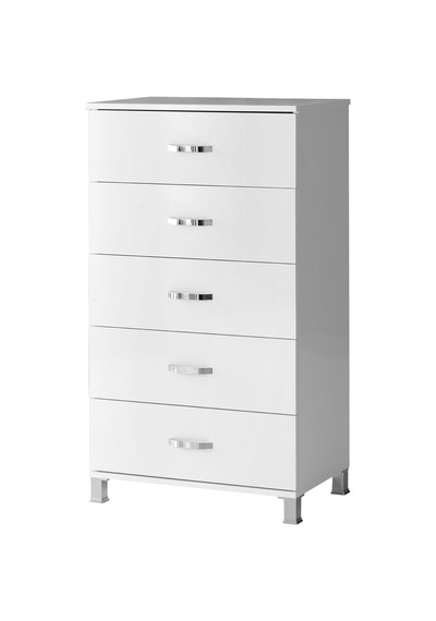 Buket Yüksek 5 Çekmeceli Şifonyer 73x45x125 Demonte 001