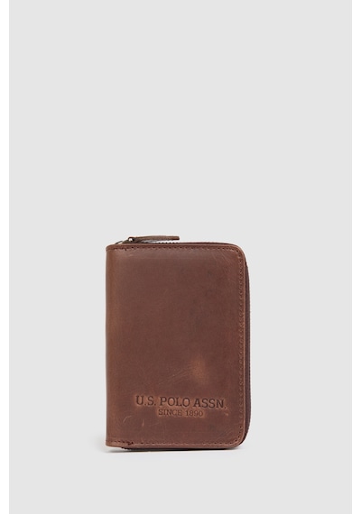 U.S. Polo Assn. Erkek Kahverengi Cüzdan 50330498-vr029