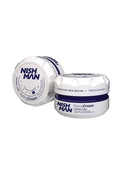 Nishman No 6 Saç Şekillendirici Krem Wax 150 ML