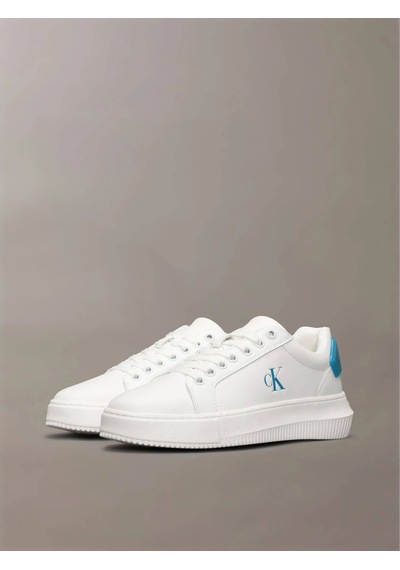 Calvin Klein Kadın Sneaker Yw0yw018460le Beyaz