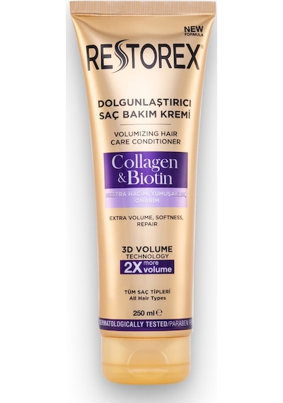 Restorex Kolajen Saç Bakım Kremi 250 Ml