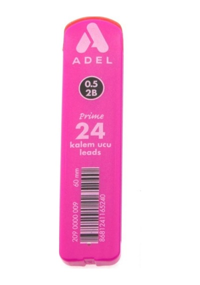 Adel Prime Min Uç 0,5 2b 60 Mm 209 0000 009-pembe
