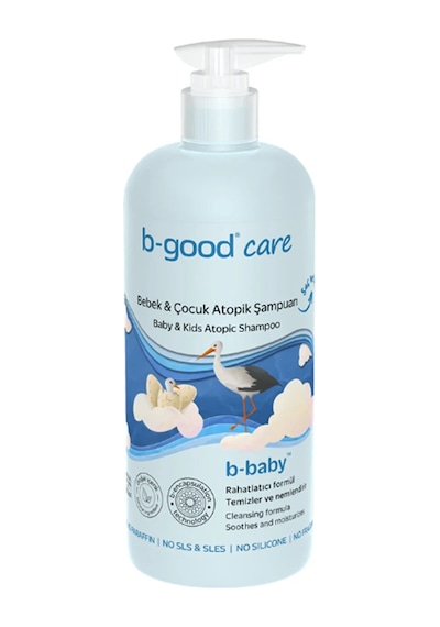 B-good Bebek Ve Çocuk Atopik Şampuan B-good Bebek Ve Çocuk Atopik Şampuan B-good Bebek Ve Çocuk Atopik Şampuan