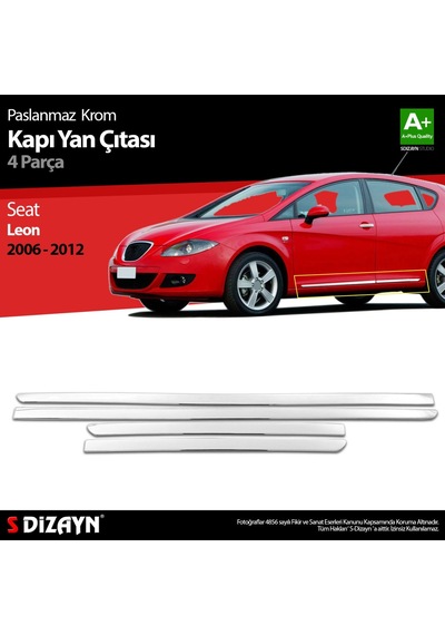 Seat Leon Krom Kapı Yan Çıtası 2006-2012