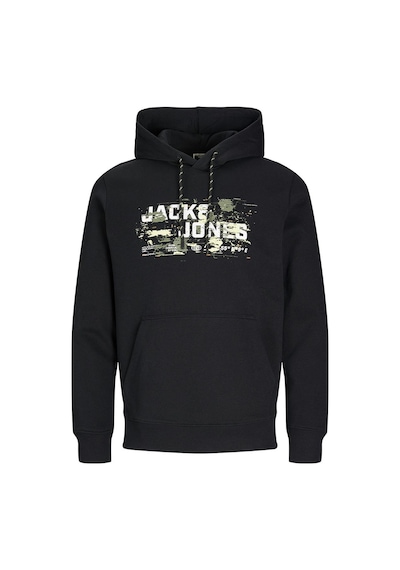 Jack & Jones 12261670 Erkek  Siyah Sweatshirt
