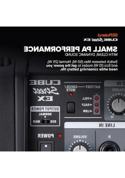 Pille Çalışan Taşınabilir Stereo Amplifikatör, 50 Watt