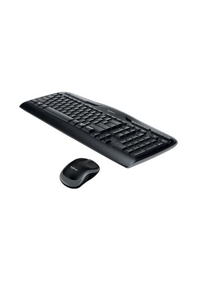 Logitech MK330 Kablosuz Multimedia Q Klavye Mouse Set