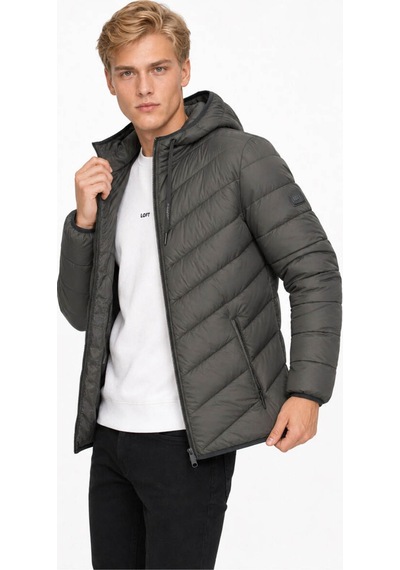 Loft Regular Fit Haki Erkek Mont Lf2043698