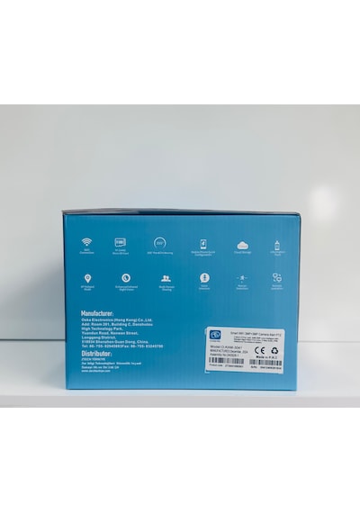 Acme O-kam3041x Sirenli 3+3 6mp Wifi Smart Kamera