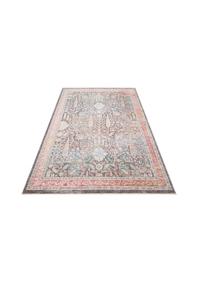 Sofıa Sof 01 Multy Geleneksel El Dokuması Uşak Halı Desenlerine Sahip Vintage Eskitme Tarzı Salon Halısı Oturma Odası Halısı Multi Sofıa Sof 01 Multy Geleneksel El Dokuması Uşak Halı Desenlerine Sahip Vintage Eskitme Tarzı Salon Halısı Oturma Odası Halısı Multi