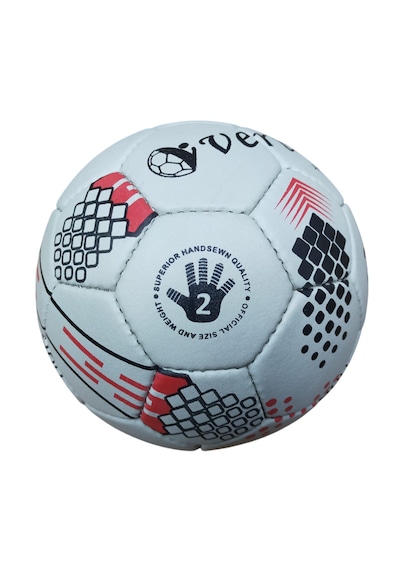 Vertex Active El Dikişli Hentbol Topu 2 No Beyaz -Kırmızı