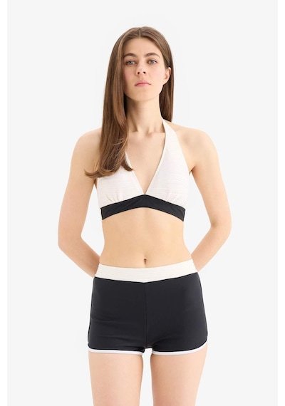 Defacto Regular Fit Bikini Altı-fall İn Love E3289ax25smbk81 Siyah