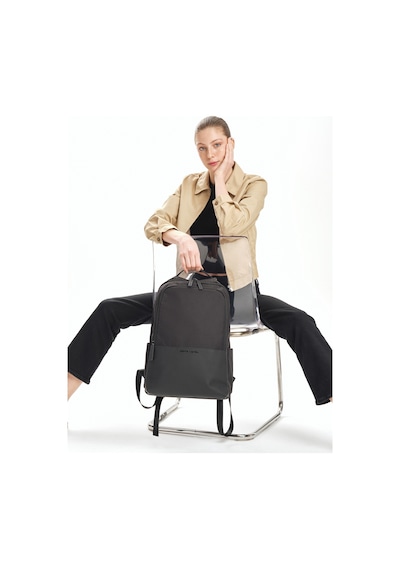 Pierre Cardin Unisex Sırt Çanta 07pct170167 Siyah
