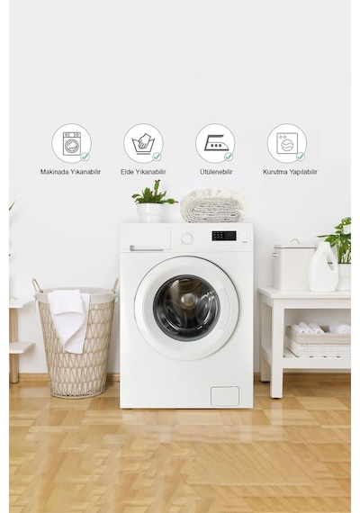 %100 Pamuk Çizgili Saten Tek / Çift Kişilik Lastikli Çarşaf Seti 100x200 160x200 180x200 Ekru