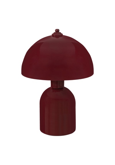 Mudo Home Lento Abajur 25x40cm Bordo Diğer